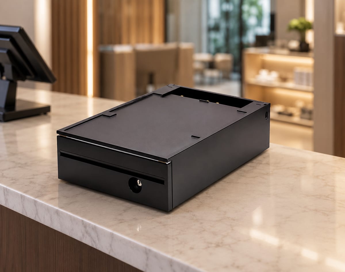Heavy-Duty Cash Drawer