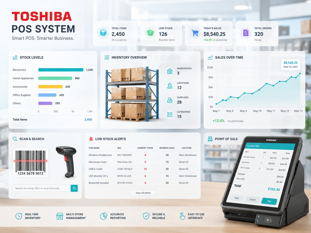 Inventory System with POS